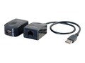 C2G USB 1.1 Over CAT5 SuperBooster Extender Dongle Kit, 29341, 4924366, Adapters & Port Converters