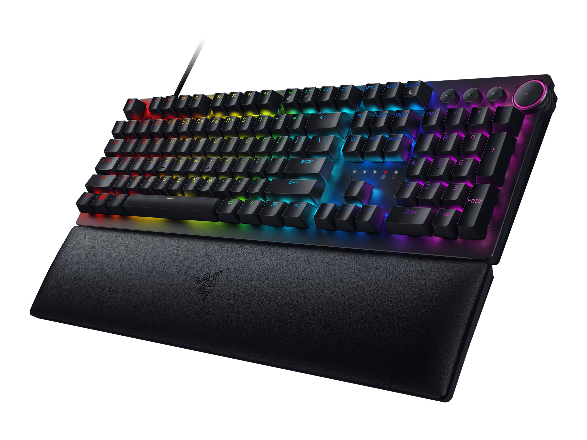 Razer Huntsman V2 Full Size Wired Optical Red Linear Switch