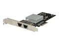 StarTech.com Dual Port 10Gb PCIe Network Card - NBASE-T Ethernet NIC Card, ST10GPEXNDPI, 34554431, Network Adapters & NICs StarTech.com Dual Port 10Gb PCIe Network Card - NBASE-T Ethernet NIC Card, ST10GPEXNDPI, 34554431, Network Adapters & NICs