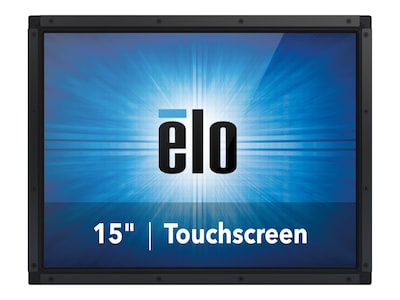 Elo Touch Solutions 15 1590L LCD IntelliTouch Monitor, Black, E326738, 34077090, Monitors - Touchscreen Elo Touch Solutions 15 1590L LCD IntelliTouch Monitor, Black, E326738, 34077090, Monitors - Touchscreen
