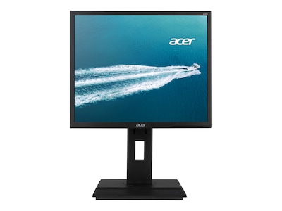 Acer 19 B196L Aymdr LED-LCD Monitor, Black, UM.CB6AA.A02, 32688284, Monitors