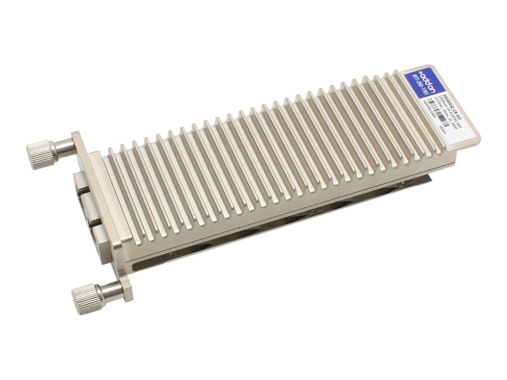 Buy AddOn 10GBase-LR XFP 1310nm 10km SC SM Transceiver (Extreme at  Connection Public Sector Solutions