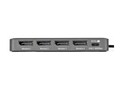 StarTech.com USB-C TO QUAD-MONITOR WORKSTAT, QUAD-USB-DP-ADAPT , 42083952, Network Switches StarTech.com USB-C TO QUAD-MONITOR WORKSTAT, QUAD-USB-DP-ADAPT , 42083952, Network Switches