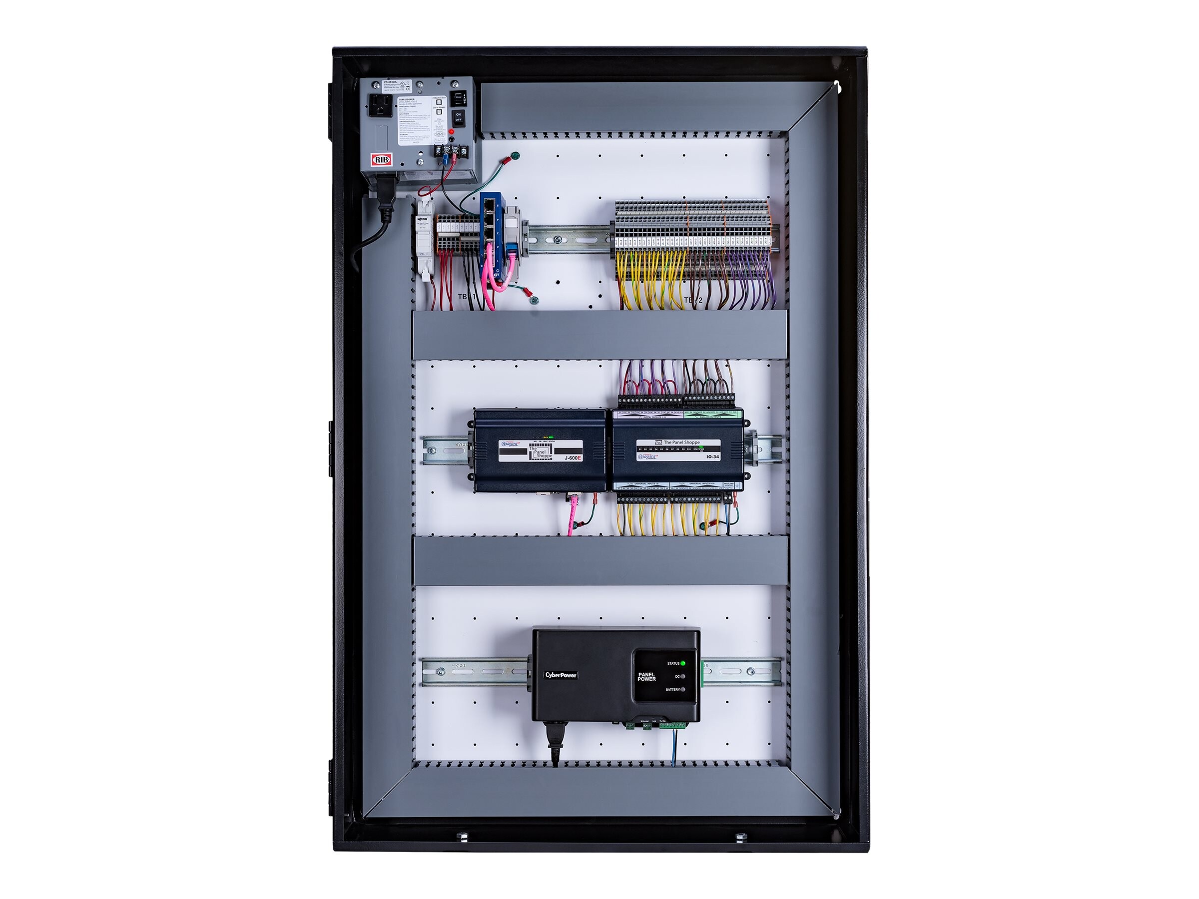 CyberPower Automation System UPS Series Din Rail Mount Standby (BAS34U24V)