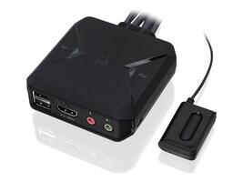IOGEAR GCS92HU Main Image from Right-angle