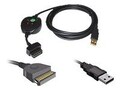 C2G ST ST Simplex Single-Mode Fiber Optic Coupler, TAA, 27110, 41126261, Cable Accessories