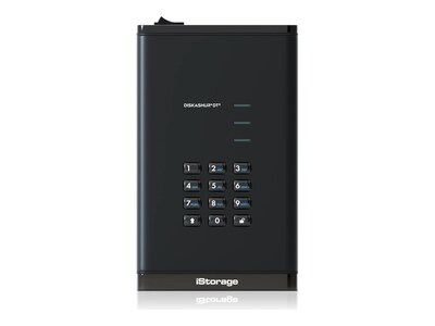 Kanguru™ 8TB diskAshur DT3 USB 3.2 Gen 1x1 Hardware Encrypted Hard Drive by iStorage, IS-DT3-256-8000-F             , 41980063, Hard Drives - External