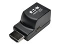 Tripp Lite HDMI over Cat5e Cat6 Passive Extender, Low-Profile Remote Receiver for Video and Audio, 1080p @60Hz , B126-1P0-MINI, 34247626, Video Converters, Extenders & Splitters
