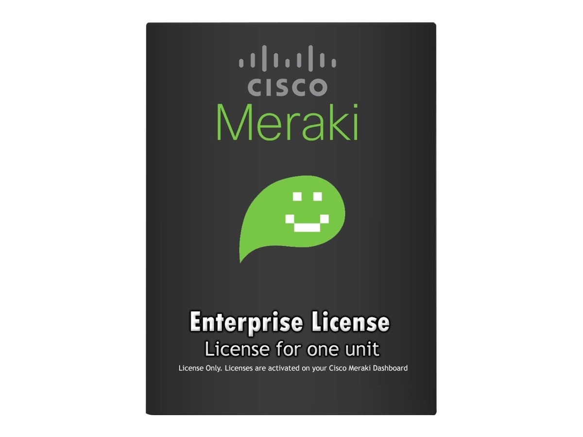 Cisco Meraki MS210-24P Enterprise License and 5-Year Support