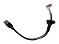 Zebra 18CM USB Type a Cable for CABLWAREHOUSE Keyboard , A9183902, 38034089, Portable Data Collector Accessories