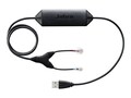 Jabra LINK 14201-30 Electronic Hook Switch Solution for Cisco Phones, 14201-30, 13327694, Headphone & Headset Accessories