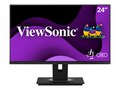 ViewSonic 23.8 VG2456a Full HD LED LCD Docking Monitor, VG2456A, 41302252, Monitors
