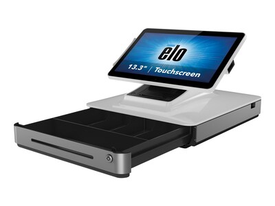 Elo Touch Solutions PayPoint Android 7.1 13.3 3GB 32GB 2 Receipt Printer, E346732, 34790856, Printers - POS Receipt