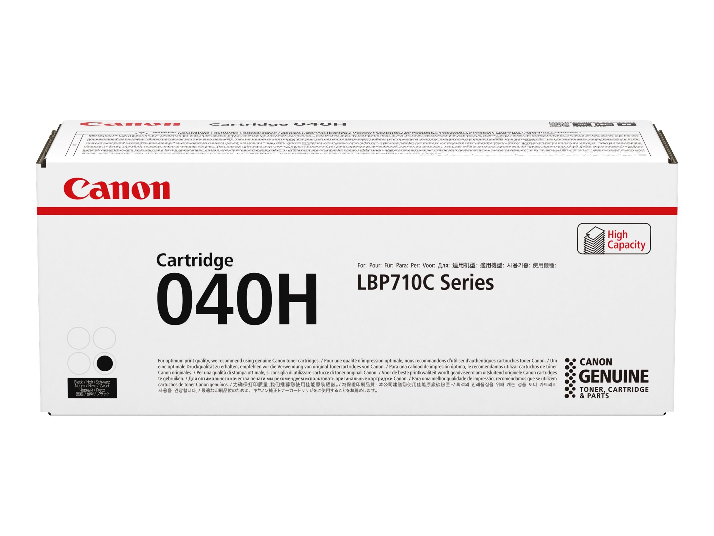 Buy Canon Black CRG040 High Yield Toner Catridge at Connection