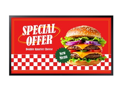 Samsung 54.6 OHDX Full HD LED-LCD High Brightness Outdoor Commercial Display, OH55DX-S                      , 41997906, Monitors - Large Format