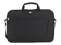 Case Logic 15.6 Top Load Laptop Briefcase, Black, 3201492, 13663381, Carrying Cases - Notebook