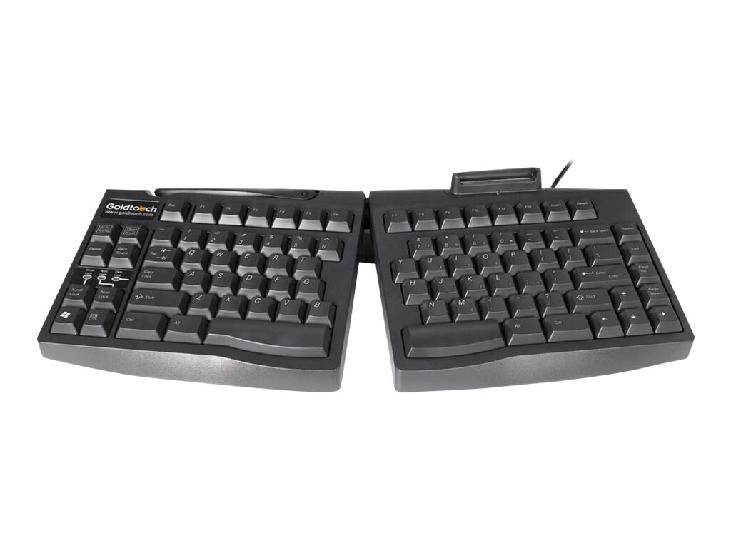 ergonomic keyboard with cac reader