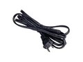 Brady Power Cord for V4500 Barcode Scanner, 6.5ft, 177242                        , 41994266, Power Cords