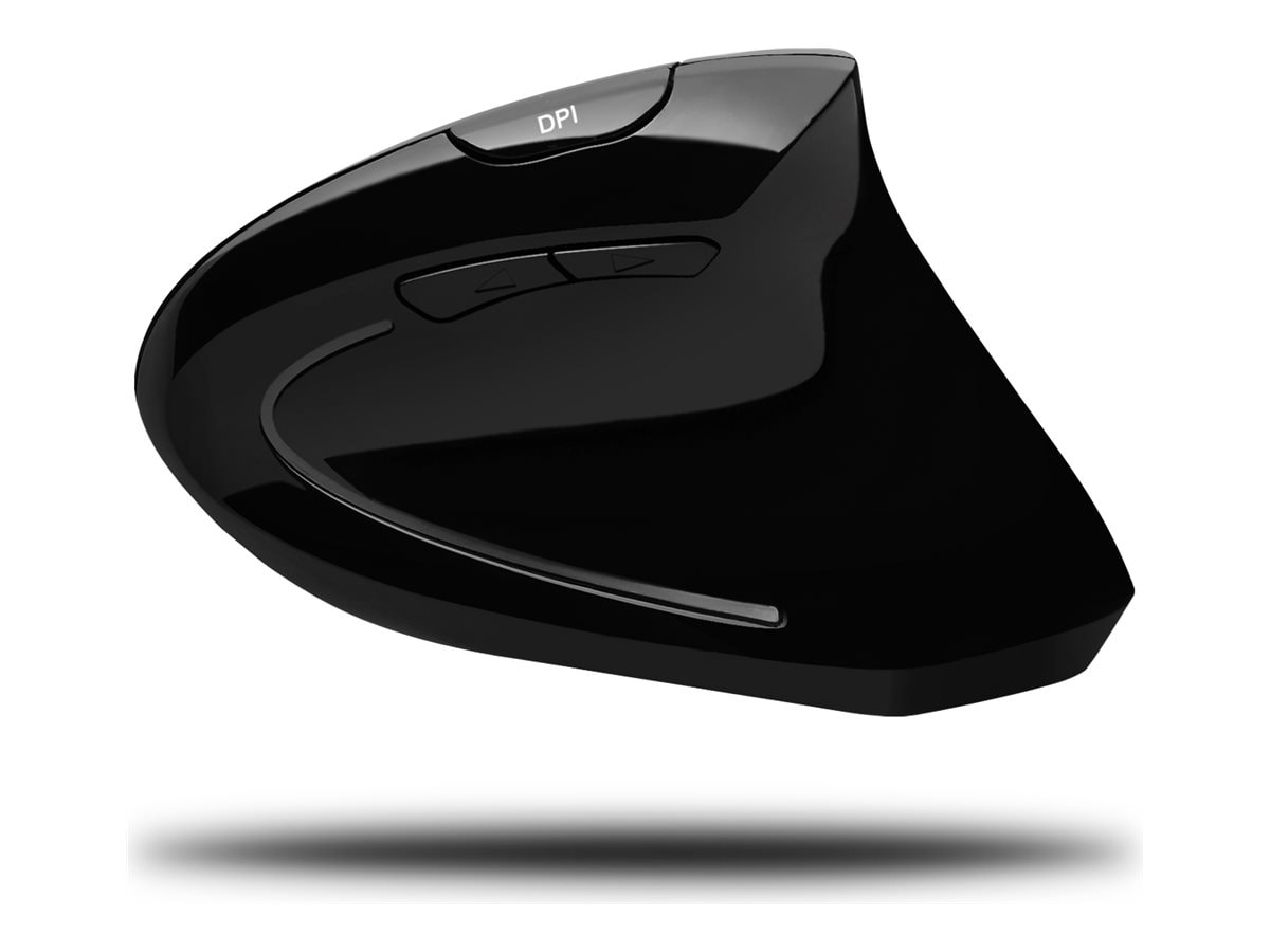 Adesso 2.4GHZ Ergo Vertical USB Programable Game MouseAdj DPI Drive 並行輸入品 Adesso iMouse V30 Ergonomic Wireless Vertical Mouse, Adjustable Angle  Design, 2400 DPI Optical Sensor, 7 Buttons, 2.4GHz, 30ft Range, USB-C
