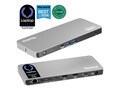 Plugable Plugable UD7400PD, UD-7400PD                     , 41971833, KVM Displays & Accessories