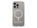 ZAGG Crystal Palace Snap Case w Kickstand for iPhone 16 Pro Max - Clear, 702315049, 41891295, Carrying Cases - Phones/PDAs ZAGG Crystal Palace Snap Case w Kickstand for iPhone 16 Pro Max - Clear, 702315049, 41891295, Carrying Cases - Phones/PDAs