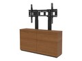 Avteq 2BAY LOW PROFILE AV CABINET IN, CRED2LTHIN-S                  , 41925731, Mounting Hardware - Miscellaneous