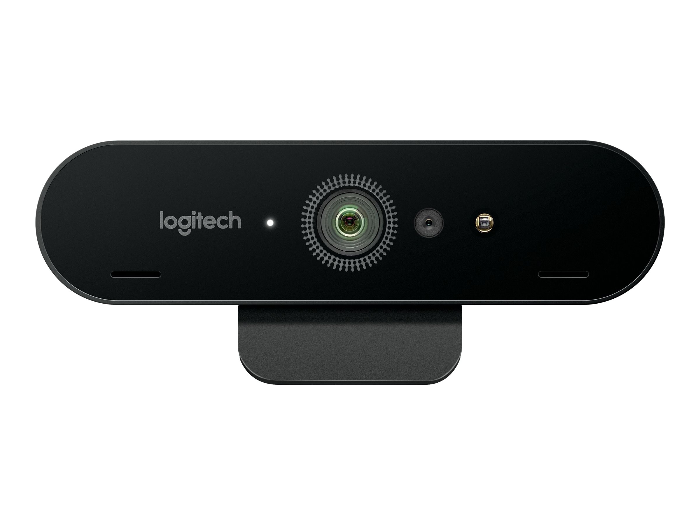 Logitech 4K Pro Webcam, 4K Resolution at 30 fps, Auto Focus, Wide 90°  Diagonal Field of View, 5X Digital Zoom, RightLight 3 with HDR (Renewed)