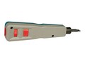 Tripp Lite 110 66 Punch-Down Cable Installation Tool, N046-000, 8728881, Tools & Hardware