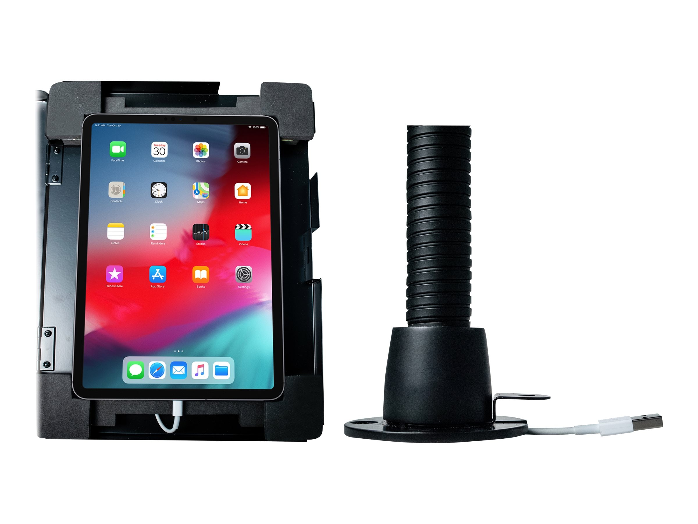 CTA Digital PAD-PARAT Tablet Security Enclosure - Thumbnail 5