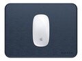 Satechi Vegan-Leather Mouse Pad - Blue, ST-LMPB                       , 41841146, Ergonomic Products