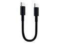 4Xem 60W USB Type C M M Cable, Black, 1ft, 4XUSBCUSBC30CMB               , 41971721, Cables