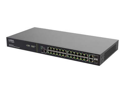 Luxul 26 Port 24 POE 1G Mngd Swtch, SW-505-24P-F, 41937427, Network Switches Luxul 26 Port 24 POE 1G Mngd Swtch, SW-505-24P-F, 41937427, Network Switches