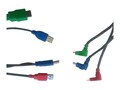 Mimo Cable Kit for UM-1080CP Family , CBL-CP-KIT, 36417123, Cables