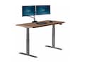 VARIDESK 60x30 Electric Standing Desk with ComfortEdge, Walnut, 402261 , 41976115, Furniture - Miscellaneous VARIDESK 60x30 Electric Standing Desk with ComfortEdge, Walnut, 402261 , 41976115, Furniture - Miscellaneous