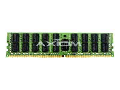 Axiom 64GB PC4-21300 288-pin DDR4 SDRAM LRDIMM for ProLiant DL385 Gen10, 838085-B21-AX, 34994971, Memory Axiom 64GB PC4-21300 288-pin DDR4 SDRAM LRDIMM for ProLiant DL385 Gen10, 838085-B21-AX, 34994971, Memory