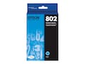 Epson Cyan T802 DURABrite Ultra Standard Capacity Ink Cartridge, T802220-S, 34341161, Ink Cartridges & Ink Refill Kits - OEM Epson Cyan T802 DURABrite Ultra Standard Capacity Ink Cartridge, T802220-S, 34341161, Ink Cartridges & Ink Refill Kits - OEM