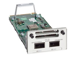 Cisco C9300-NM-2Q-M Main Image from Left-angle