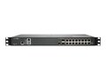 SonicWALL NSA 2700 1U RM Security Appliance 64GB SSD 16xGbE RJ-45 1x60W SonicOS7.0, 02-SSC-8200, 41207638, Network Security Appliances