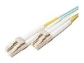 Fiber Cables Direct LC-LC 10Gb 50 125 OM3 Multimode Duplex Fiber Patch Cable, 2m, FCDUS46V3                     , 41852608, Cables