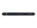 CyberPower Metered PDU 120V 15A 1U RM 5-15P Input 15ft Cord (14) 5-15R Outlets, RoHS, PDU15M2F12R, 11261978, Power Distribution Units