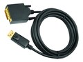 Siig DisplayPort to DVI Cable, 10ft, CB-DP1A11-S2, 32045799, Cables