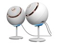 Creative Labs Pebble Nova 2.0 USB-C Desktop Speakers - White, 51MF1720AA001                 , 42006444, Speakers - PC