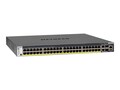 Netgear M4300-52G-PoE+ 1U RM L3 Managed Switch 48xGbE PoE+ 2x10GbE 2x10GbE SFP 1x550W (NA LA SA EU), GSM4352PA-100NES, 31435832, Network Switches Netgear M4300-52G-PoE+ 1U RM L3 Managed Switch 48xGbE PoE+ 2x10GbE 2x10GbE SFP 1x550W (NA LA SA EU), GSM4352PA-100NES, 31435832, Network Switches