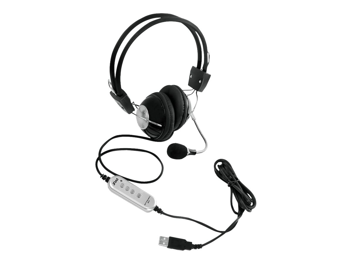 Noise cancelling earbuds computer - PYLE Home PHPW2 Overview