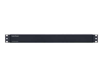 CyberPower Basic PDU 208V 20A 1U L6-20P Input, 10ft Cord, (6) C13 (2) C19 Outlets, PDU20BHVT8R, 11263771, Power Distribution Units