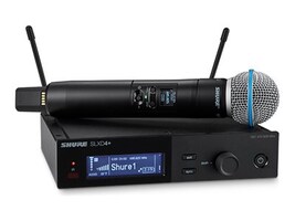 Shure SLXD24+/B58-G57                Main Image from Left-angle