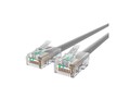 Belkin Cat6 Non-Booted UTP Cable, Gray, 7ft, A3L980-07, 8166144, Cables