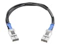 HPE Stacking Cable for 3800 Switch, 0.5m, J9578A, 13257374, Cables