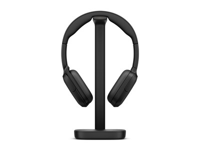 HP Poly Focus 625 Headset w  Wireless Charge Stand, C56XXAA#AC3                   , 42155374, Headsets (w/ microphone)