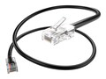 UNC UNC GROUP 25FT CAT5E NON-BOOTE, PC5E-25F-BLK, 41683102, Cables